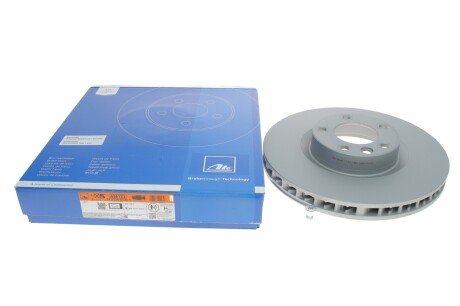 Вентилируемый тормозной диск ate 24013601231