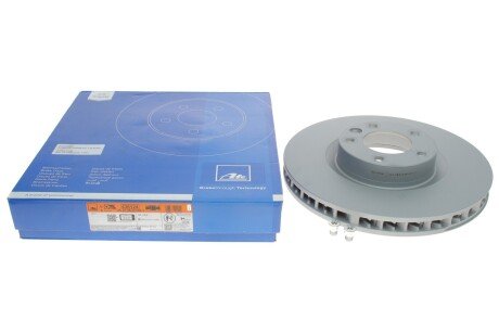 Вентилируемый тормозной диск ate 24013601241