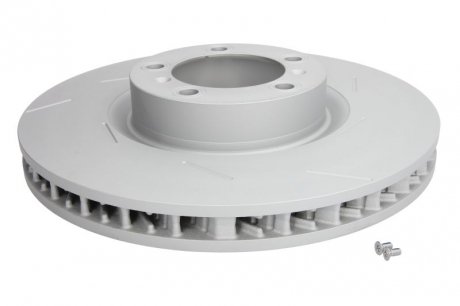 Вентильований гальмівний диск ate 24013601271 на Porsche Panamera