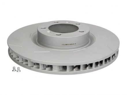 Вентильований гальмівний диск ate 24013601281 на Porsche Panamera