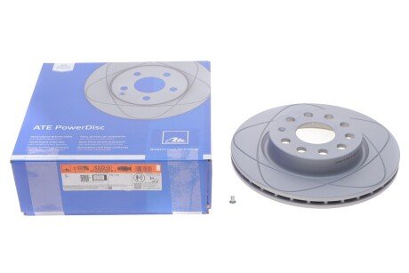 Вентилируемый тормозной диск ate 24032202101