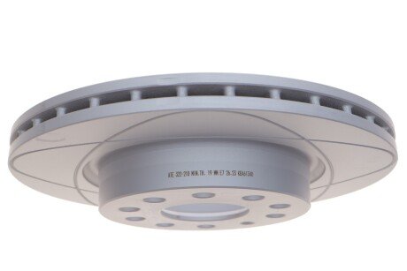 Вентилируемый тормозной диск ate 24032202101