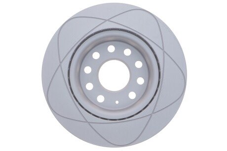Вентилируемый тормозной диск ate 24032202101