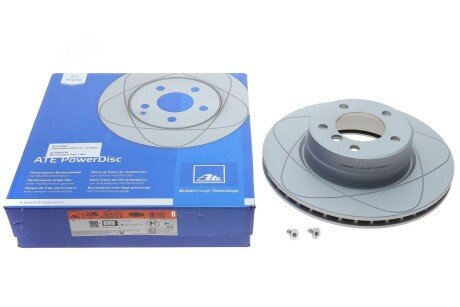 Вентильований гальмівний диск ate 24032401811