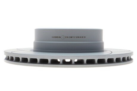 Вентильований гальмівний диск ate 24032401811