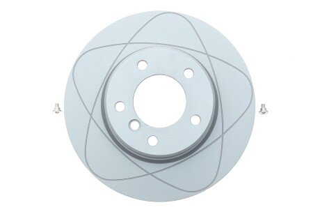 Вентильований гальмівний диск ate 24.0324-0181.1 на Бмв 5 серии