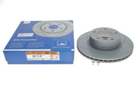 Вентилируемый тормозной диск ate 24032401971