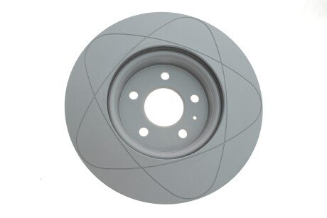 Вентилируемый тормозной диск ate 24032501841