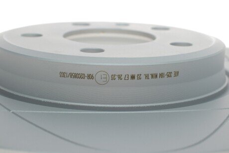 Вентилируемый тормозной диск ate 24032501841