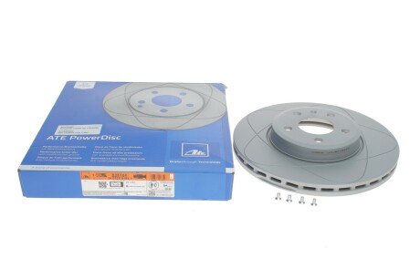 Вентилируемый тормозной диск ate 24032501841