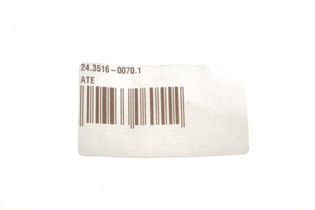 З\'єднувач гальмівних трубок ate 24351600701