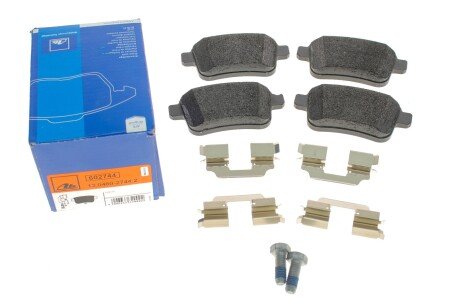 Задні тормозні (гальмівні) колодки ate 13046027442