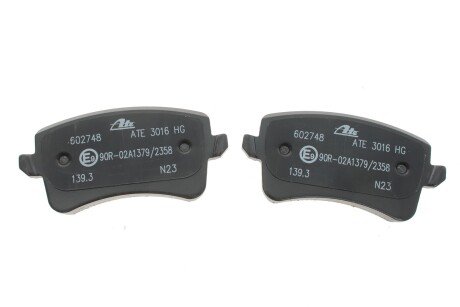 Задние тормозные колодки ate 13046027482