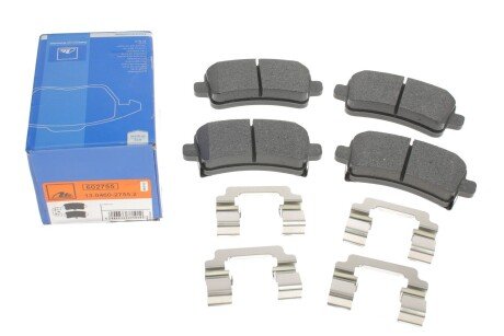 Задние тормозные колодки ate 13046027552