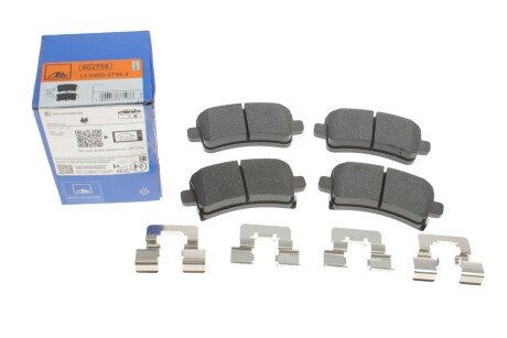 Задні тормозні (гальмівні) колодки ate 13046027582