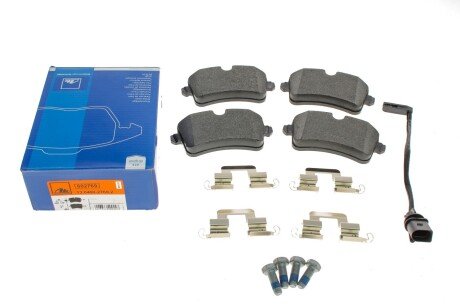 Задние тормозные колодки ate 13046027692