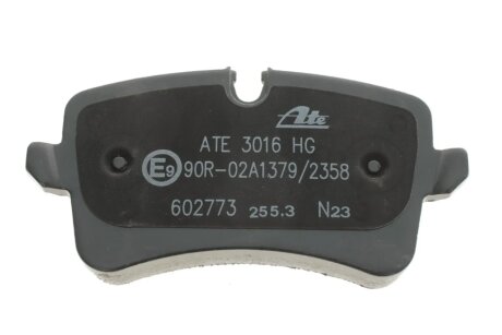 Задние тормозные колодки ate 13046027732