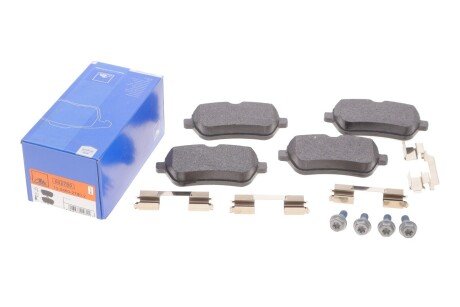 Задні тормозні (гальмівні) колодки ate 13046027802