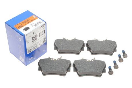 Задні тормозні (гальмівні) колодки ate 13046028402