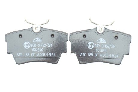 Задні тормозні (гальмівні) колодки ate 13046028402