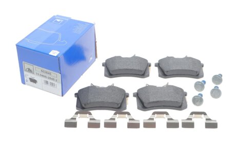 Задние тормозные колодки ate 13046028452