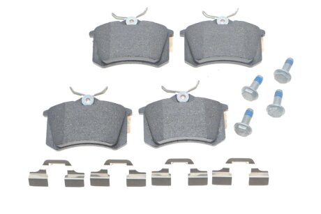 Задние тормозные колодки ate 13046028452 на Рено Клио 3