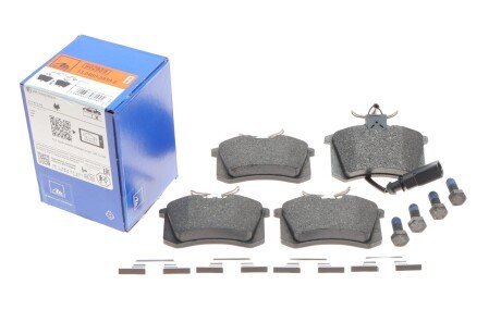 Задние тормозные колодки ate 13046028592