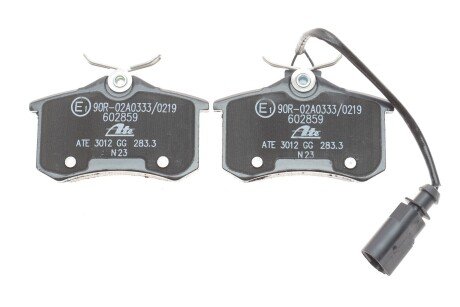 Задние тормозные колодки ate 13046028592