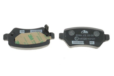 Задні тормозні (гальмівні) колодки ate 13046028682