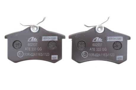 Задні тормозні (гальмівні) колодки ate 13046029372
