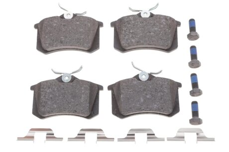 Задние тормозные колодки ate 13046029372 на Фольксваген Пассат б3