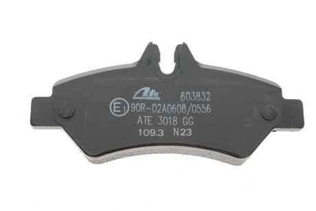 Задние тормозные колодки ate 13046038322