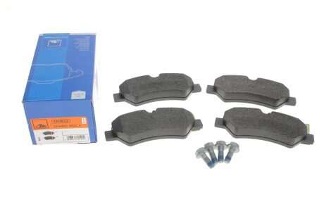 Задние тормозные колодки ate 13046038322