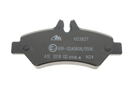 Задние тормозные колодки ate 13046038372