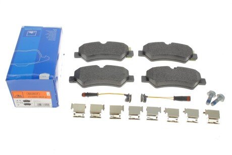 Задние тормозные колодки ate 13046038372