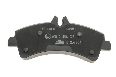Задні тормозні (гальмівні) колодки ate 13046038422