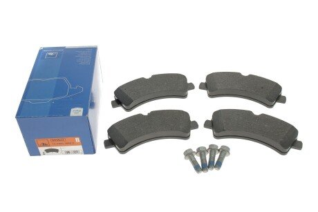 Задні тормозні (гальмівні) колодки ate 13046038422