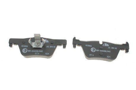 Задние тормозные колодки ate 13046038592