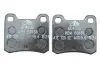 Задние тормозные колодки ATE 13.0460-4030.2