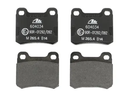 Задние тормозные колодки ATE 13.0460-4034.2 u043du0430 Мерседес 190е