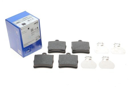 Задні тормозні (гальмівні) колодки ate 13046040652