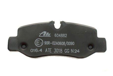Задние тормозные колодки ate 13046048822