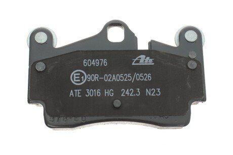 Задні тормозні (гальмівні) колодки ate 13046049762