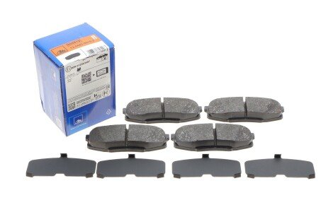 Задні тормозні (гальмівні) колодки ate 13046056192