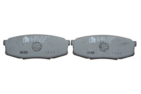 Задні тормозні (гальмівні) колодки ate 13046056192