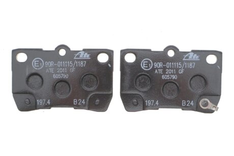 Задні тормозні (гальмівні) колодки ate 13046057902