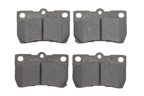 Задні тормозні (гальмівні) колодки ate 13046057902 на Лексус Is 250