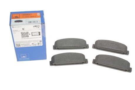 Задние тормозные колодки ate 13046058042