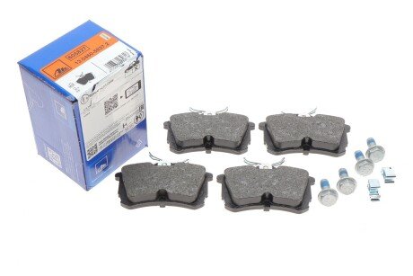 Задні тормозні (гальмівні) колодки ate 13046058272