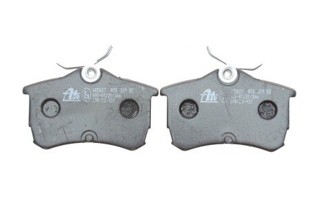 Задні тормозні (гальмівні) колодки ate 13046058272